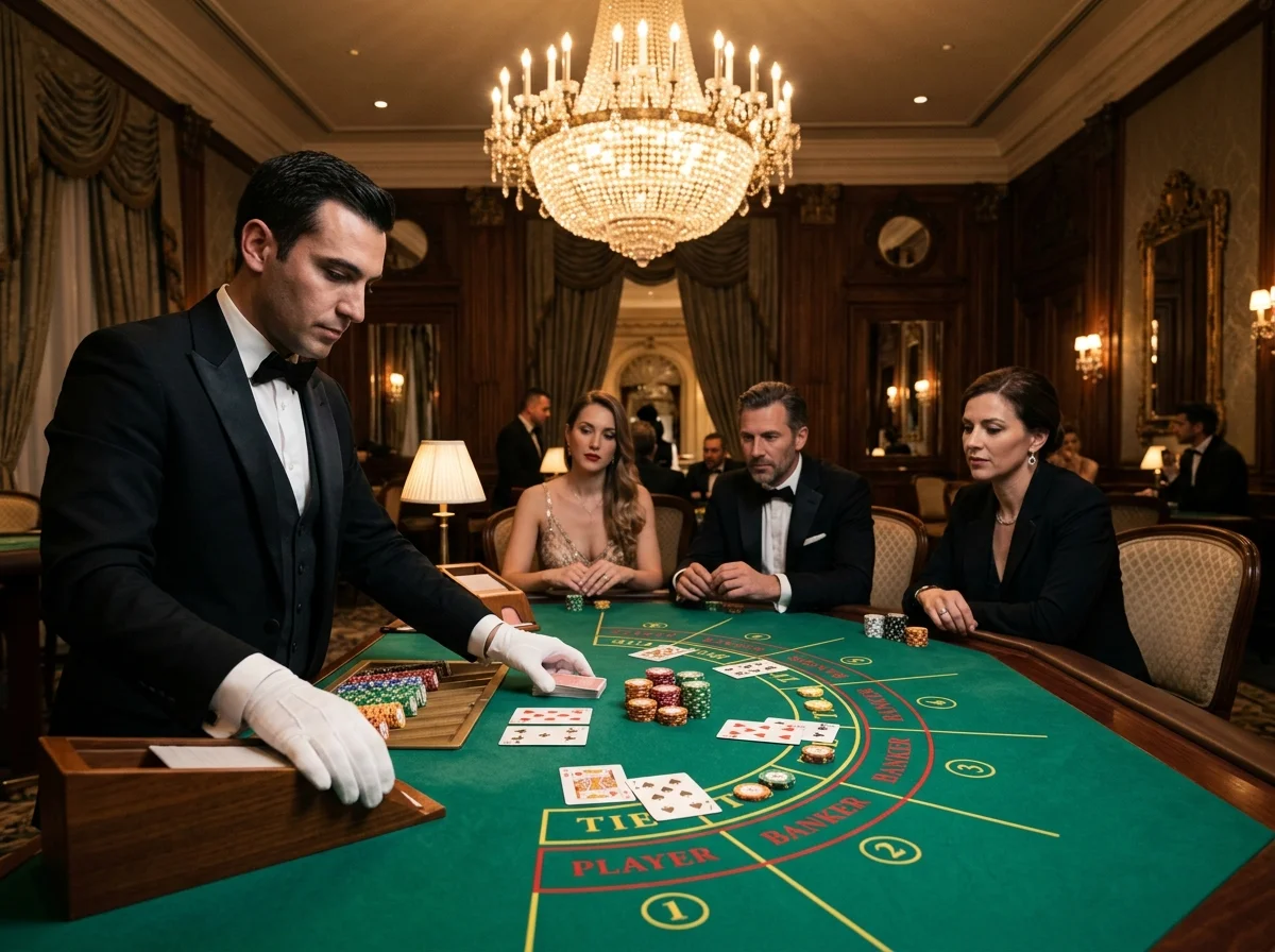 Baccarat at Infinity