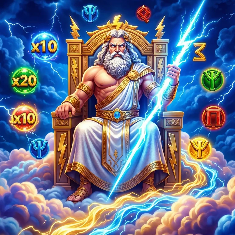 Gates of Olympus 1000 at Infinity