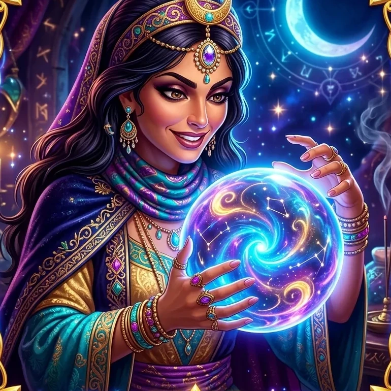 Madame Destiny at Infinity