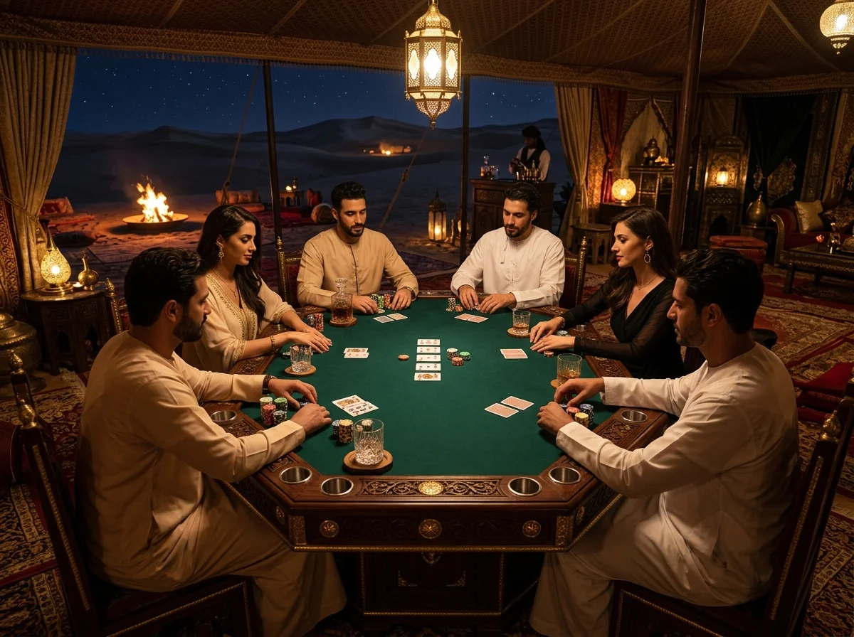 Oasis Poker at Infinity