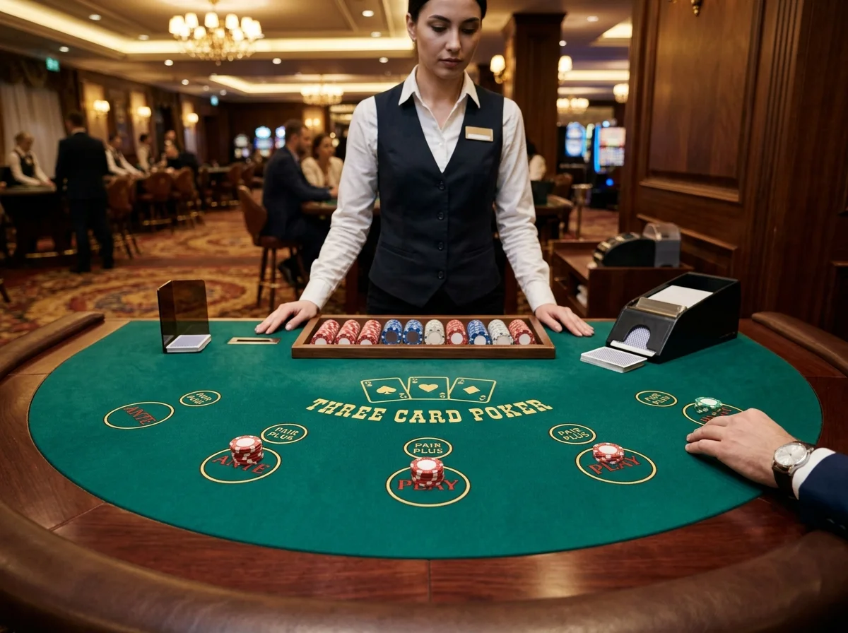 Three Card Poker at Infinity